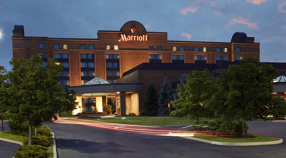 Готель Chicago Marriott Northwest Гоффман-Істейтс Екстер'єр фото